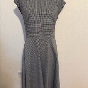 Elegant H&M Checkered Dress